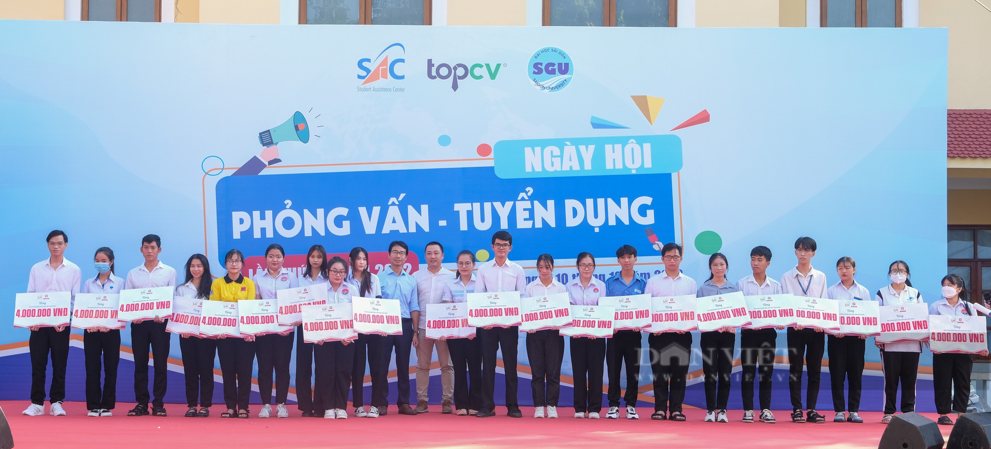 Ngày hội phỏng vấn - tuyển dụng: Đánh giá cao thái độ của sinh viên - Ảnh 6.