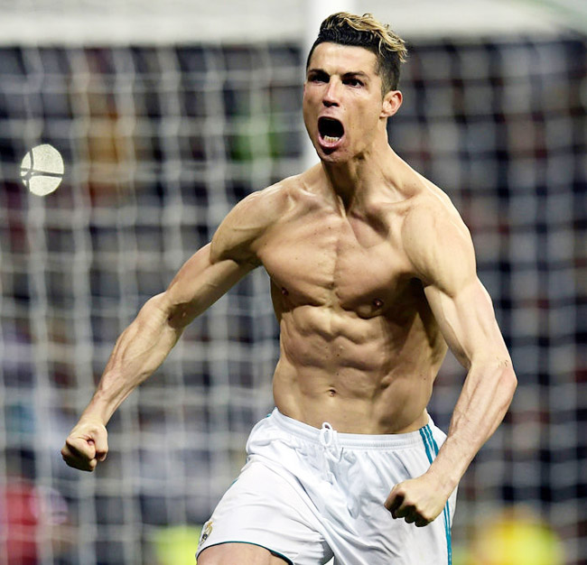 Cảm ơn Cristiano Ronaldo - Ảnh 1.