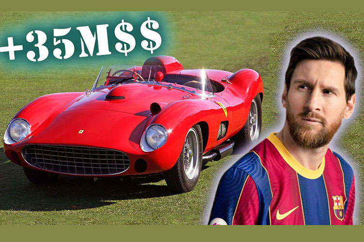 Siêu xe của siêu sao Messi - Ảnh 1.
