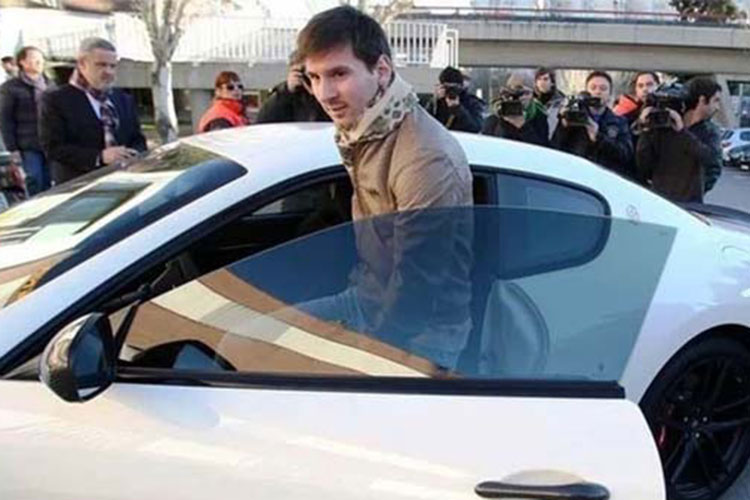 Siêu xe của siêu sao Messi - Ảnh 3.