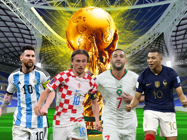 Soi kèo, tỷ lệ cược bán kết World Cup 2022: Argentina vs Croatia, Pháp vs Maroc