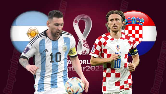 Argentina vs Croatia (2h ngày 14/12): Messi tiến sát giấc mộng vàng? - Ảnh 1.