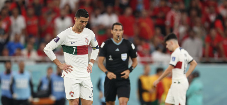 Tâm thư nghẹn ngào của Ronaldo sau khi bị loại khỏi World Cup 2022 - Ảnh 1.