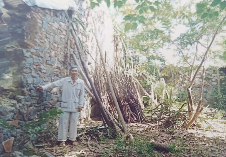 Miếu thờ vua Lê Thánh Tông ở một làng quê Phú Yên, 50 năm đã qua di tích vẫn là phế tích - Ảnh 4.