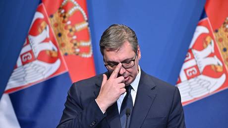 Tổng thống Serbia cảnh báo đất nước đang bị 'đẩy vào chân tường' - Ảnh 1.