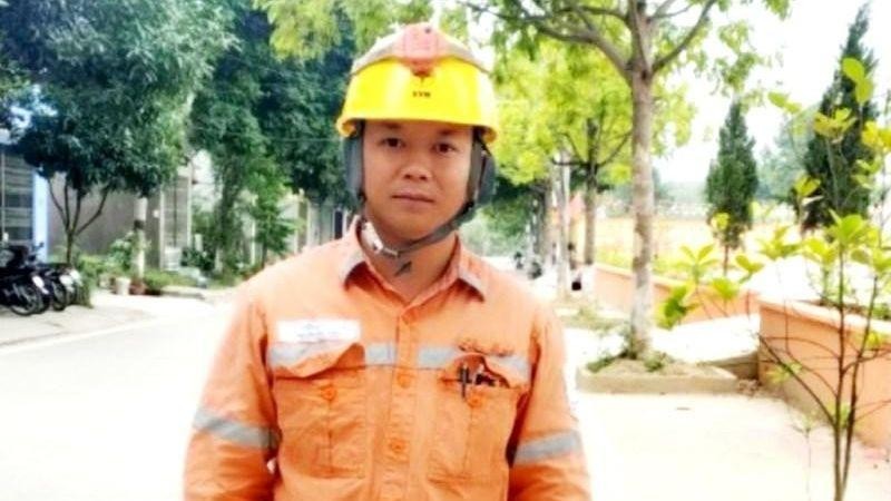 Công nhân Điện lực Lào Cai cứu sống cháu bé bị ngạt trong đám cháy - Ảnh 1.