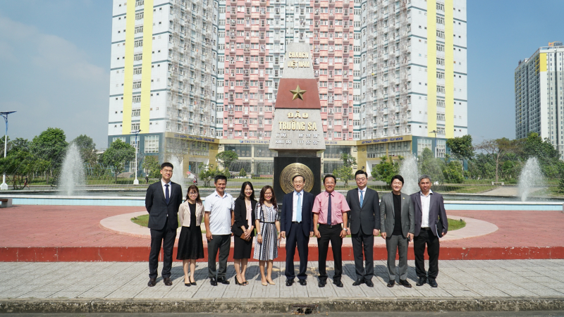 Sinh viên ĐH Quốc gia TP.HCM có cơ hội được nhận song bằng Việt - Hàn - Ảnh 2.