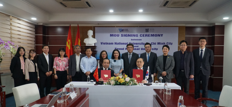 Sinh viên ĐH Quốc gia TP.HCM có cơ hội được nhận song bằng Việt - Hàn - Ảnh 1.