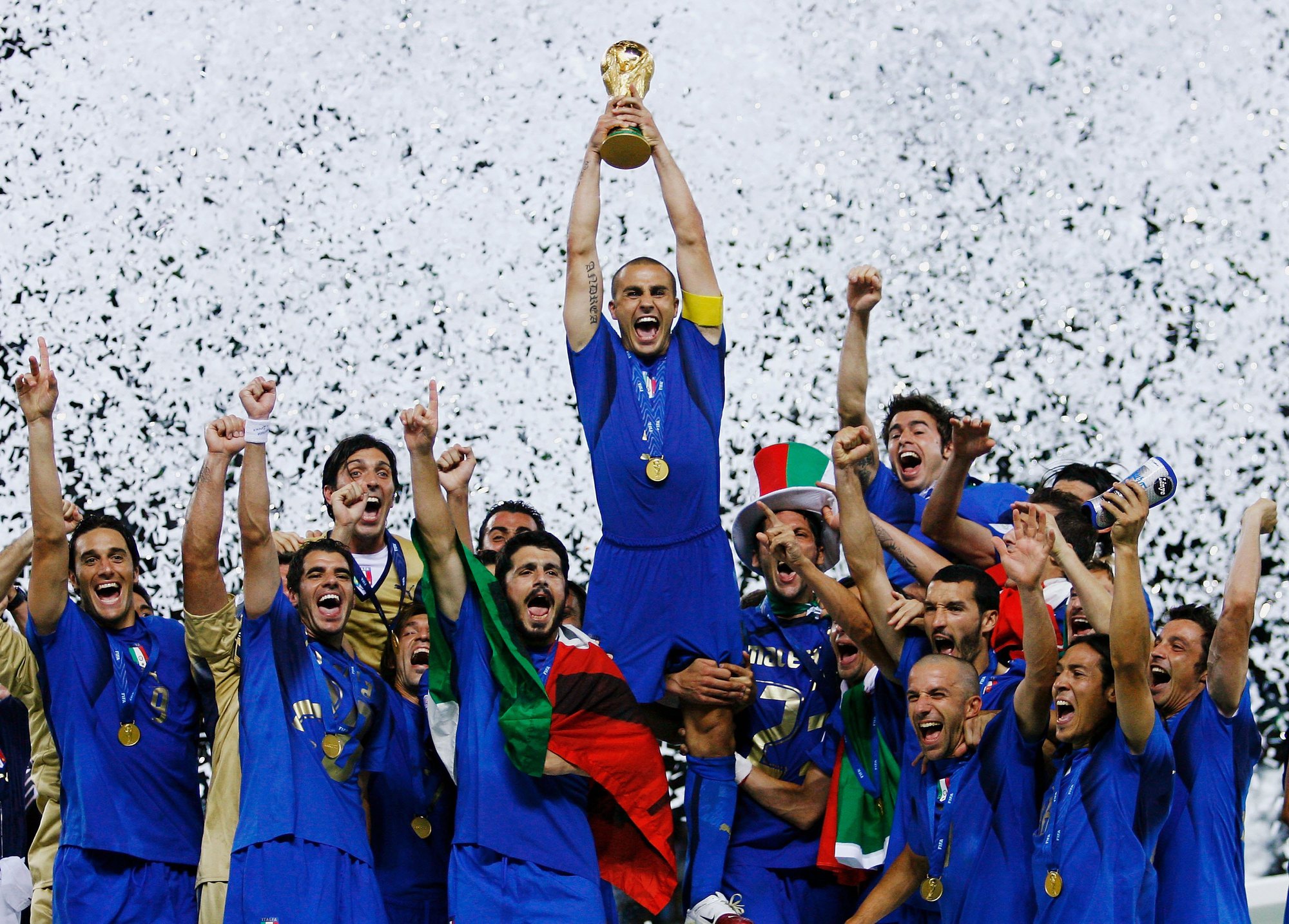 Trùng hợp kỳ lạ, Maroc sẽ vô địch World Cup 2022 giống Italia năm 2006? - Ảnh 4.