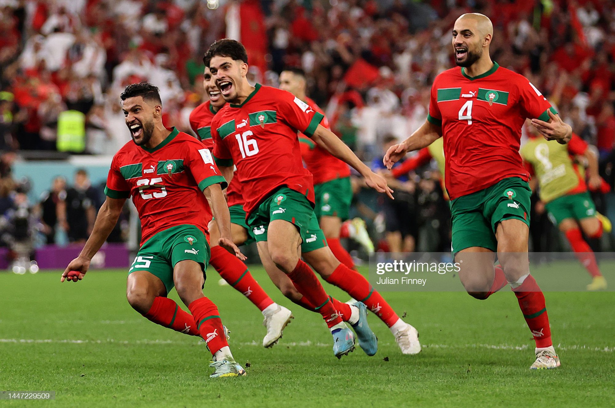 BLV Quang Huy chỉ ra điểm khác biệt giúp Maroc gây &quot;sốc&quot; tại World Cup 2022 - Ảnh 1.