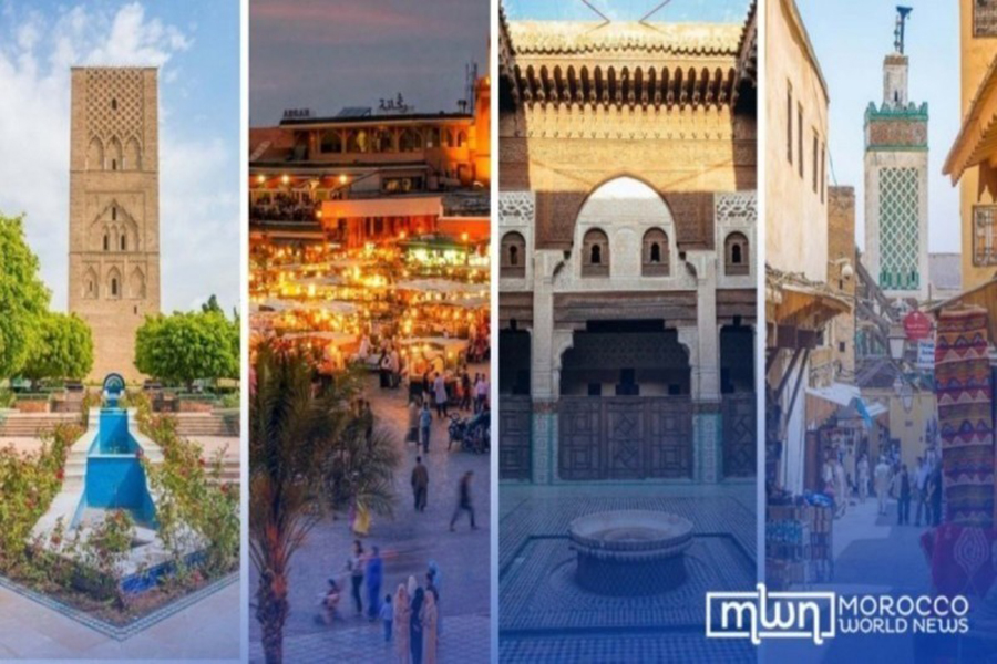 Hàng nghìn người hâm mộ Morroco &quot;chạy đua&quot; săn vé đổ tới Qatar - Ảnh 2.