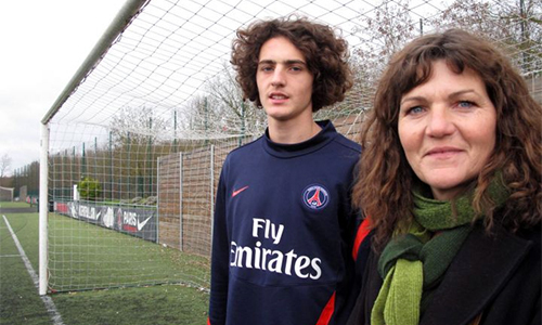 Adrien Rabiot: Từ &quot;thanh niên bám váy mẹ&quot; tới &quot;viên kim cương&quot; của ĐT Pháp - Ảnh 1.