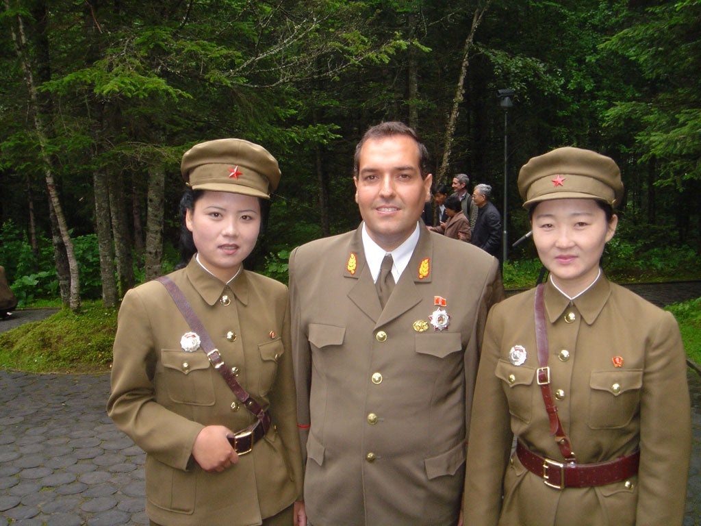 Bí ẩn về nhà quý tộc Tây Ban Nha trong bộ máy lãnh đạo Triều Tiên - Ảnh 3.