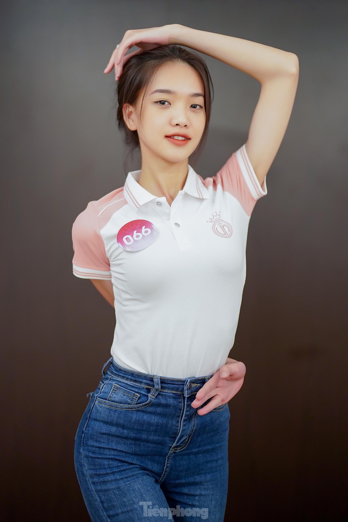 Chiêm ngưỡng sắc vóc thí sinh có vòng eo 54 cm ở Hoa hậu Việt Nam 2022 - Ảnh 4.