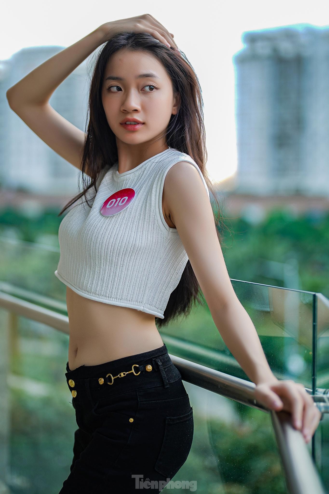 Chiêm ngưỡng sắc vóc thí sinh có vòng eo 54 cm ở Hoa hậu Việt Nam 2022 - Ảnh 5.