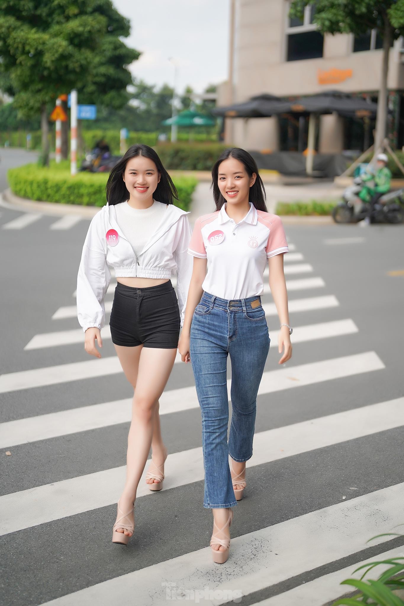 Chiêm ngưỡng sắc vóc thí sinh có vòng eo 54 cm ở Hoa hậu Việt Nam 2022 - Ảnh 10.