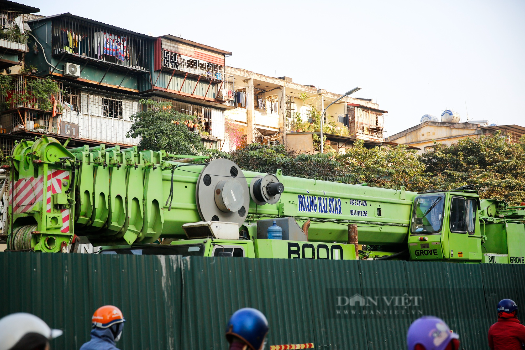 Hà Nội: Cầu vượt trăm tỷ Chùa Bộc - Phạm Ngọc Thạch đang dần lộ diện - Ảnh 3.