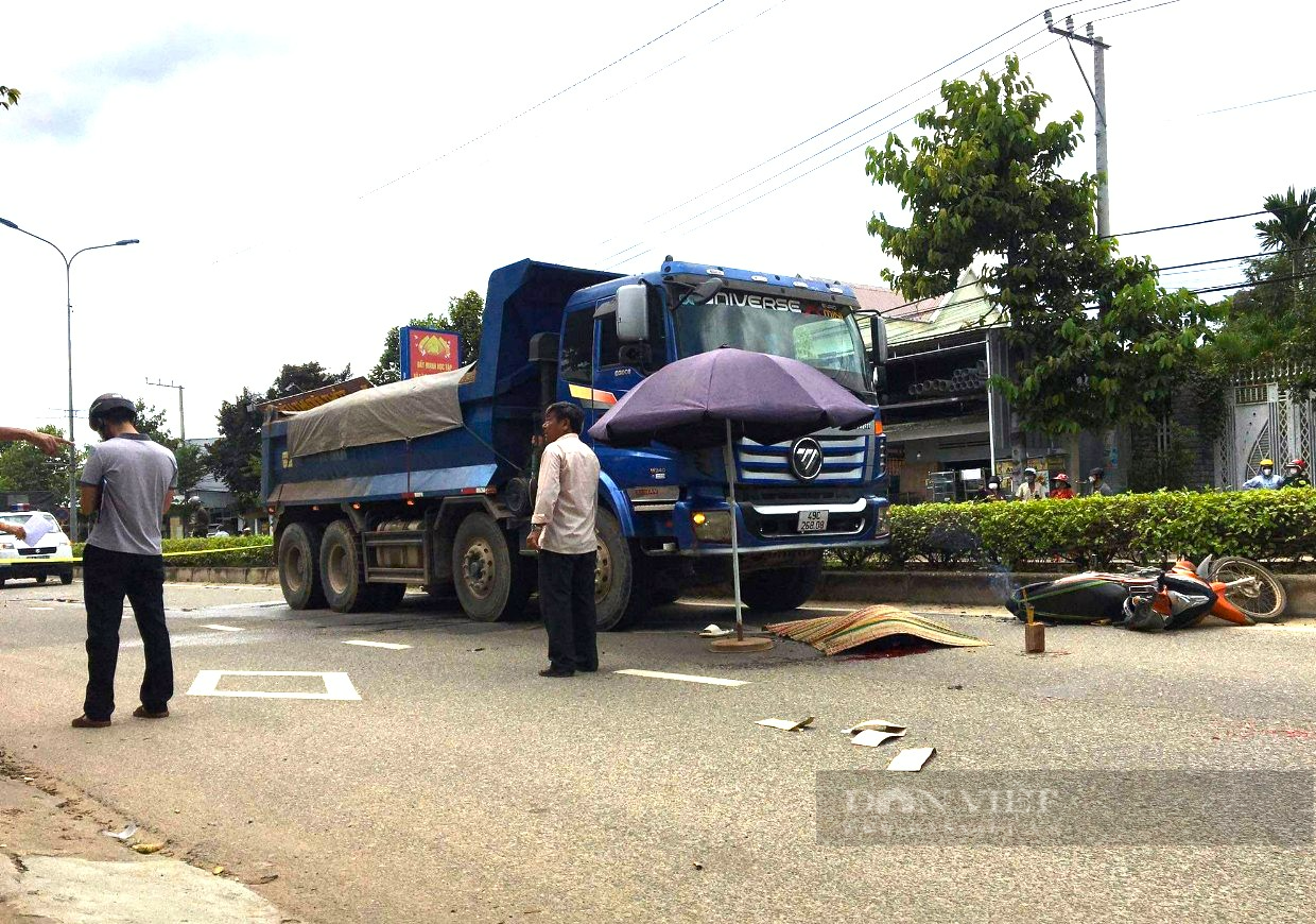 Khiếp sợ những “hung thần” xe ben chở khoáng sản tung hoành trên Quốc lộ 27 ở Ninh Thuận - Ảnh 9.