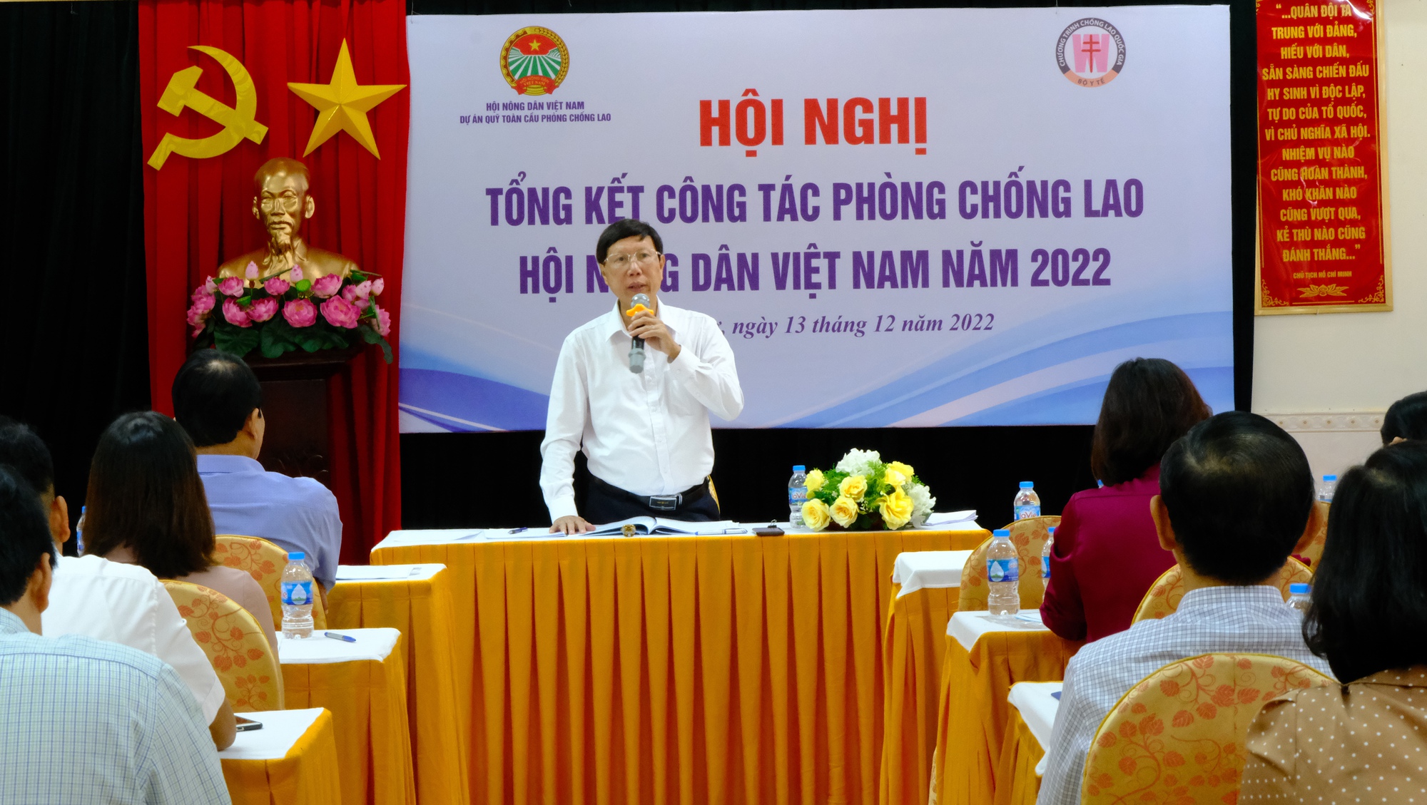 Hiệu quả thiết thực từ Dự án Quỹ toàn cầu phòng chống lao của Trung ương Hội Nông dân Việt Nam - Ảnh 1.