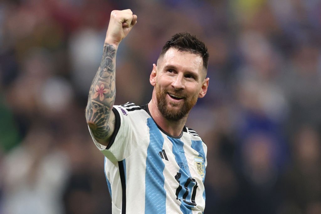 Messi lập hàng loạt kỷ lục sau trận đại thắng Croatia ở bán kết World Cup 2022 - Ảnh 1.