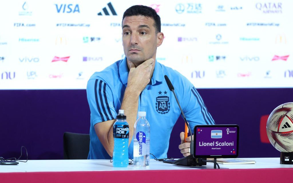 HLV Scaloni chuẩn bị phương án gì khi Argentina đấu Croatia?