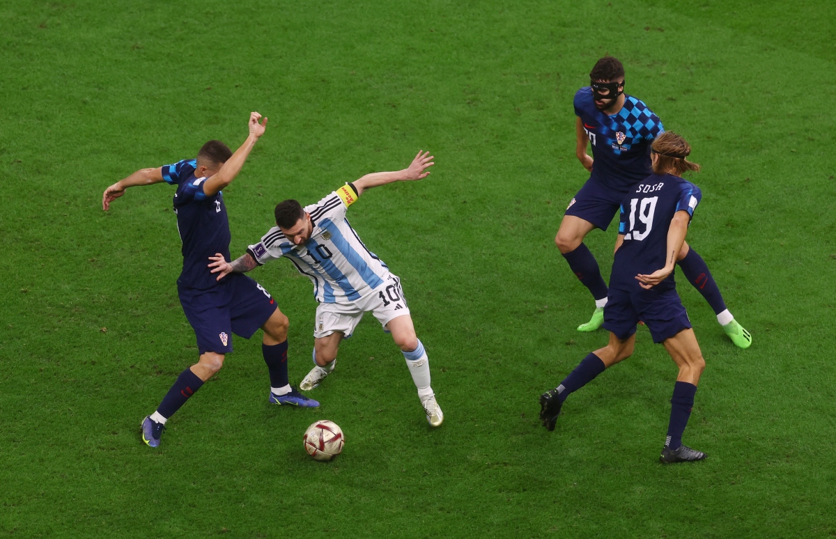 Kết quả Argentina vs Croatia: Messi lại tỏa sáng, Argentina tiệm cận ngôi vô địch World Cup 2022 - Ảnh 1.