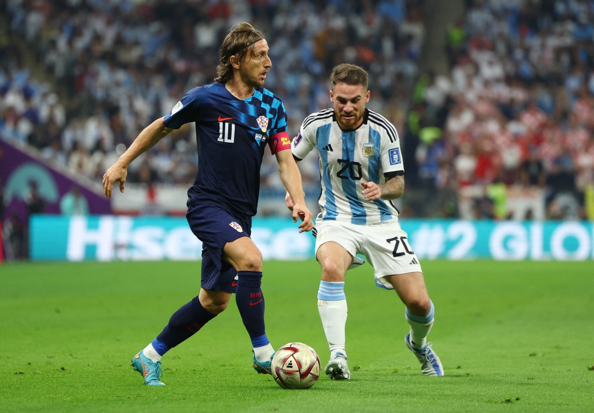 Kết quả Argentina vs Croatia: Messi lại tỏa sáng, Argentina tiệm cận ngôi vô địch World Cup 2022 - Ảnh 4.