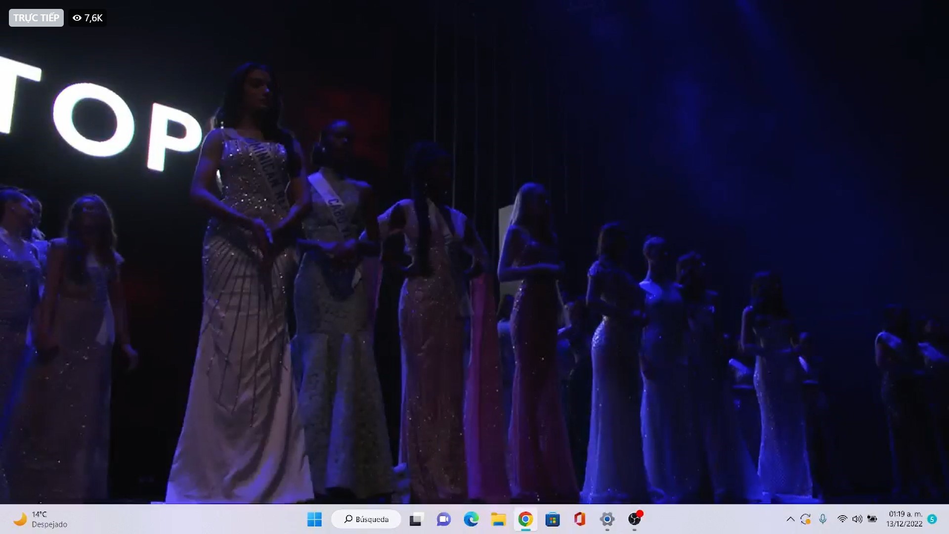Loạt sự cố trong đêm chung kết Hoa hậu Quốc tế 2022 khiến khán giả lắc đầu ngao ngán - Ảnh 5.