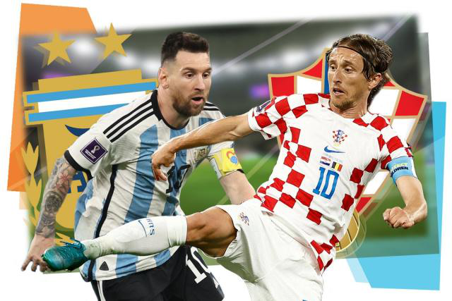 Soi kèo thẻ vàng Argentina vs Croatia, 02h00 ngày 14/12, bán kết World Cup 2022 - Ảnh 1.