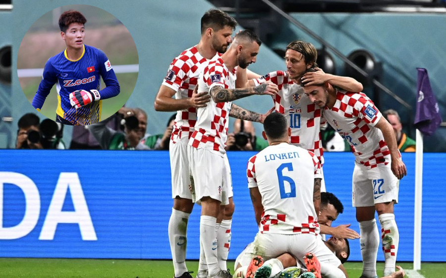 Thủ môn Phí Minh Long: "Croatia sẽ hạ Argentina bằng lối đá thực dụng"