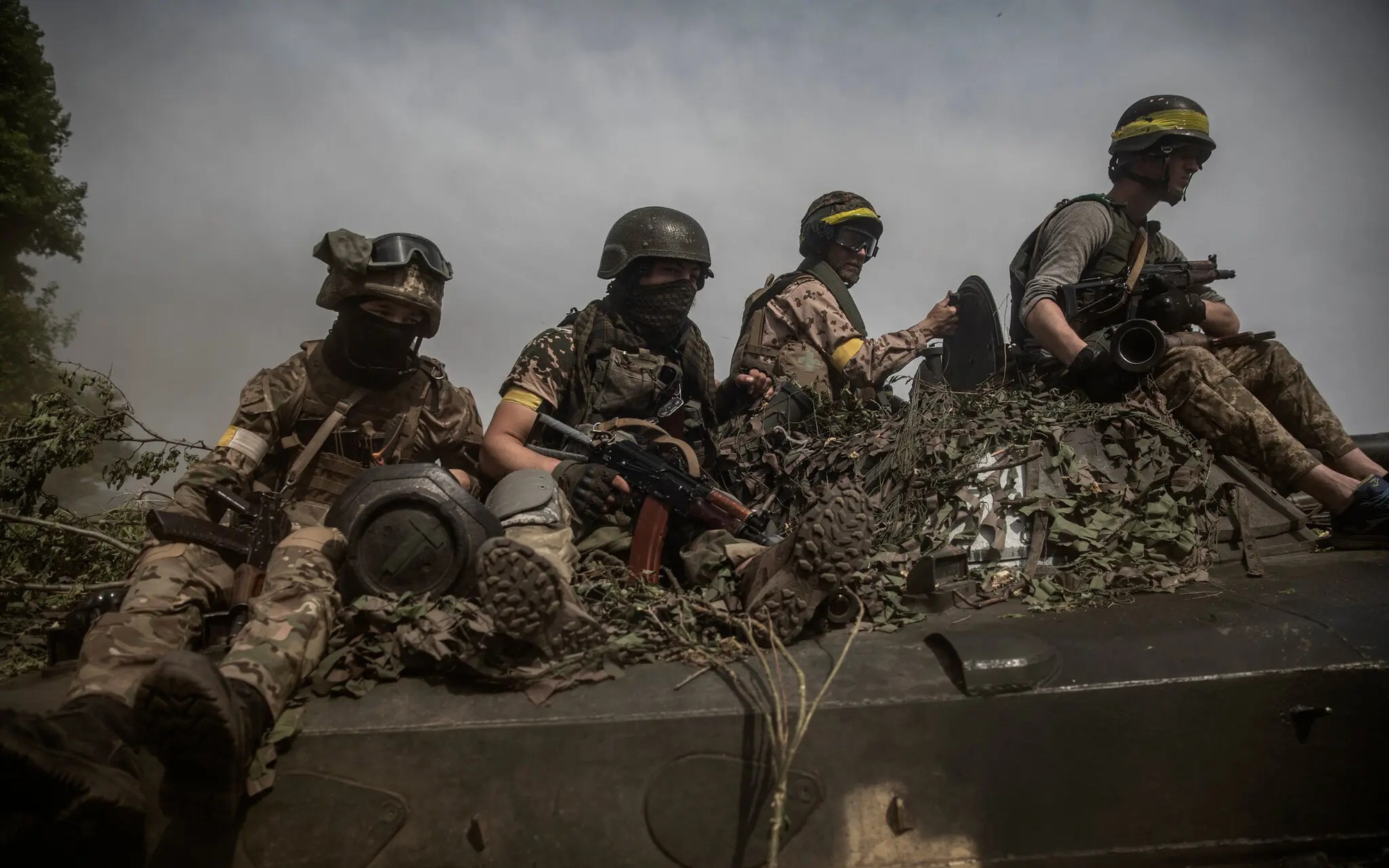 Dấu hiệu Ukraine đang âm thầm bắt đầu cuộc phản công thứ 4 để giành lại Zaporizhzhia