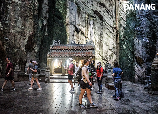 Ma nhai trong các động ở Ngũ Hành Sơn của Đà Nẵng là gì, động nào có nhiều ma nhai nhất? - Ảnh 17.