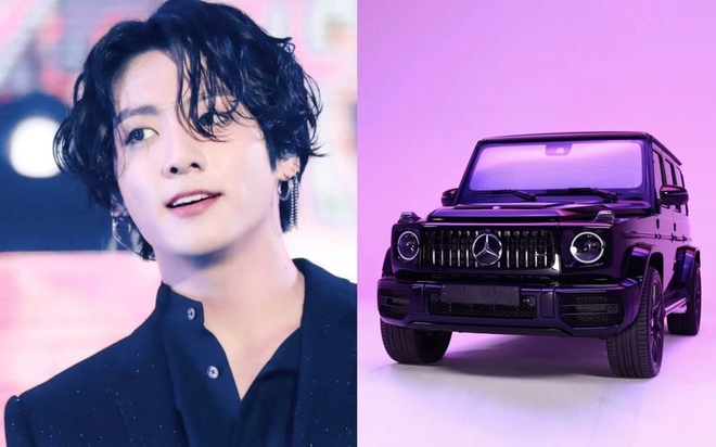 Xe Mercedes của Jungkook (BTS) được đấu giá lên tới 22 tỷ đồng - Ảnh 2.