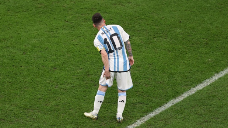 Messi dính chấn thương sau trận thắng Croatia? - Ảnh 1.