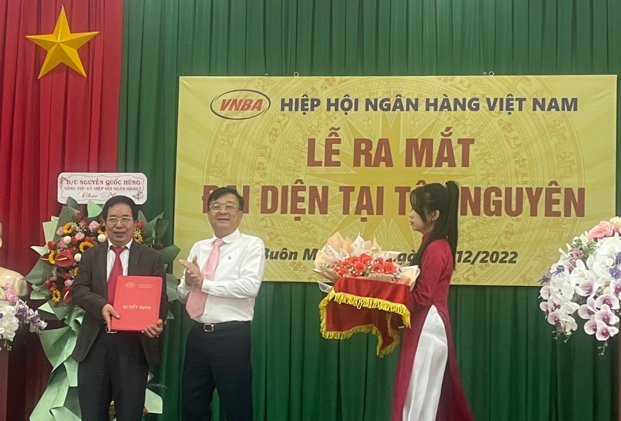 Hiệp hội Ngân hàng Việt Nam ra mắt đại diện tại Tây Nguyên  - Ảnh 2.