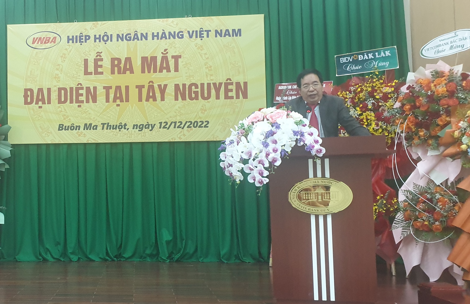 Hiệp hội Ngân hàng Việt Nam ra mắt đại diện tại Tây Nguyên  - Ảnh 3.