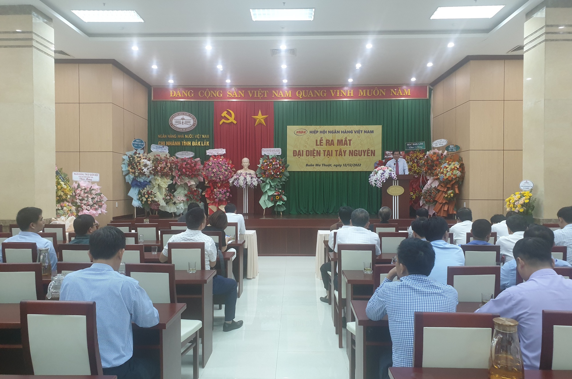 Hiệp hội Ngân hàng Việt Nam ra mắt đại diện tại Tây Nguyên  - Ảnh 1.