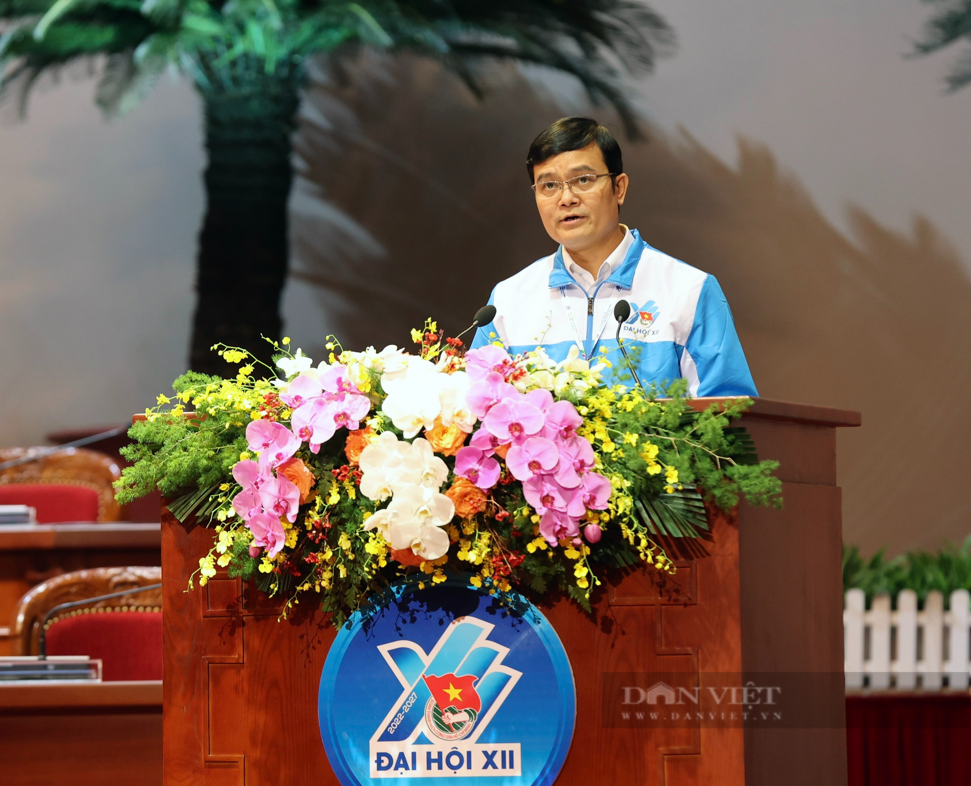 Hình ảnh khai mạc Đại hội đại biểu toàn quốc Đoàn TNCS Hồ Chí Minh lần thứ XII - Ảnh 4.