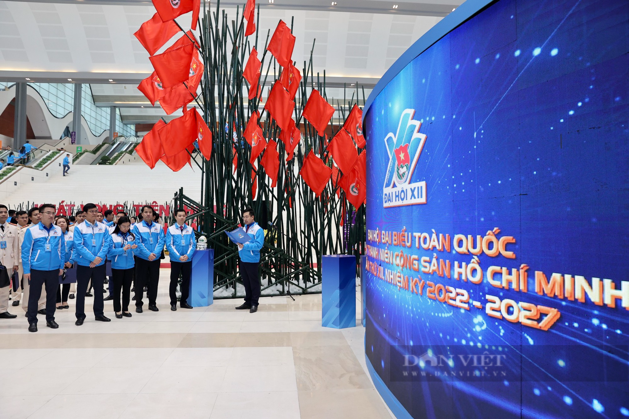 Hình ảnh khai mạc Đại hội đại biểu toàn quốc Đoàn TNCS Hồ Chí Minh lần thứ XII - Ảnh 6.