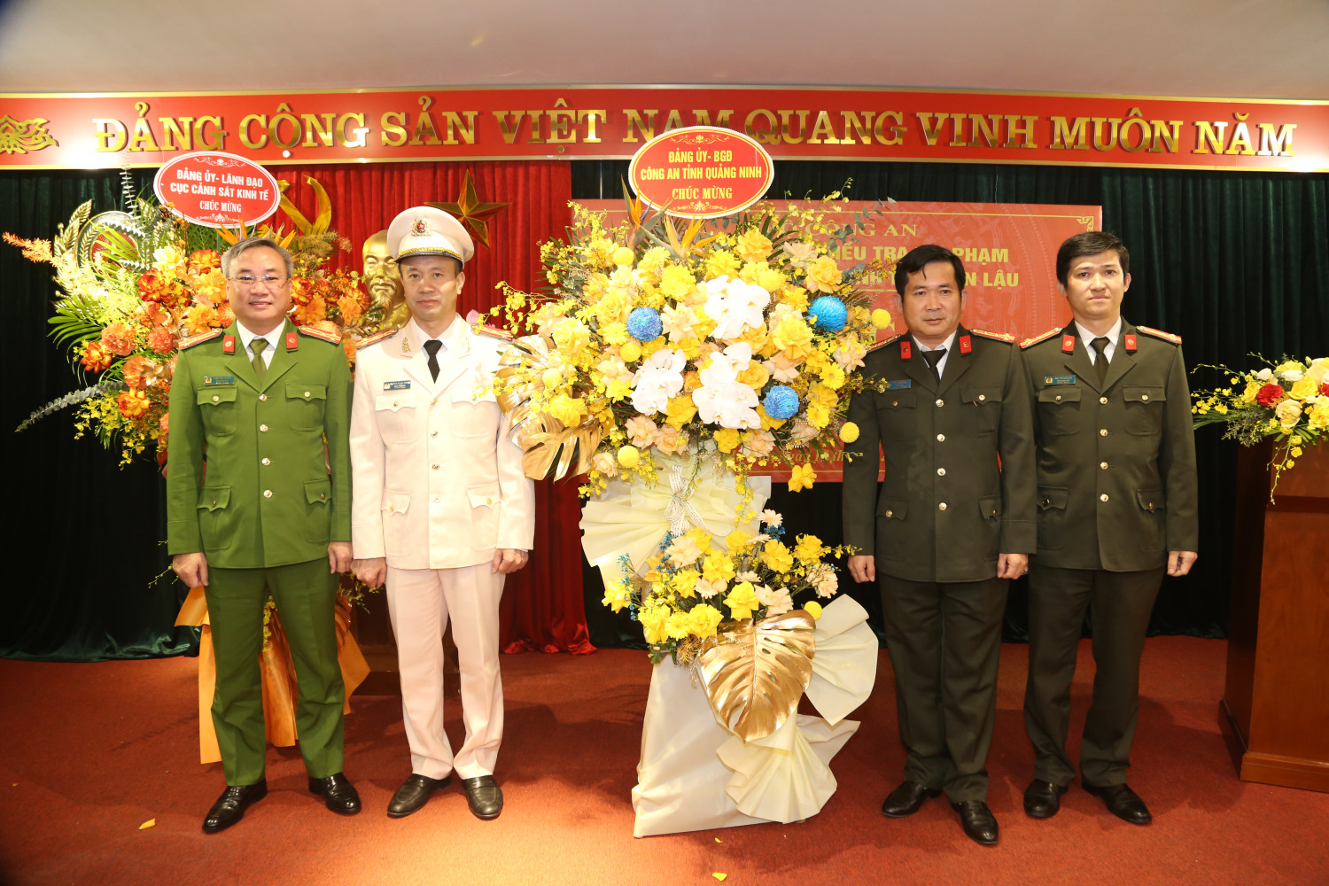 Chân dung Phó Giám đốc Công an tỉnh Quảng Ninh vừa được điều động làm Cục phó C03 - Ảnh 1.