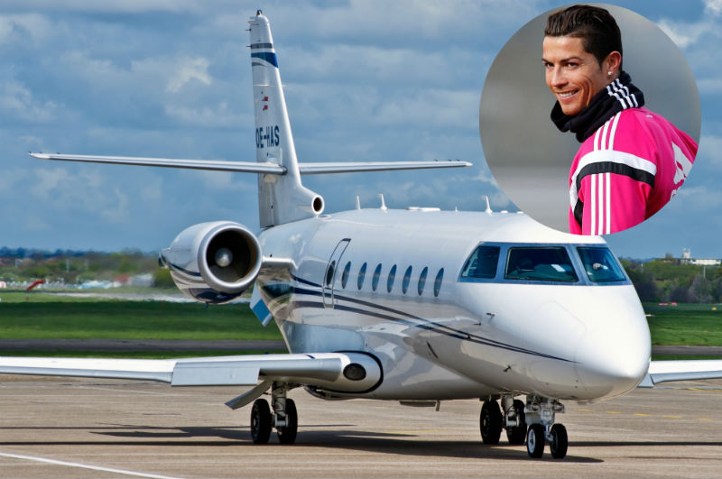 Siêu sao Cristiano Ronaldo  rời Qatar bằng chuyên cơ 500 tỷ - Ảnh 6.