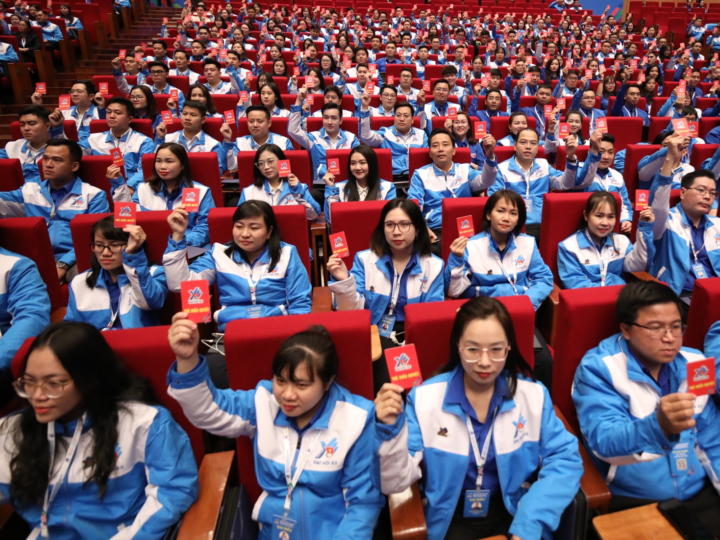 980 đại biểu dự Đại hội đại biểu toàn quốc Đoàn TNCS Hồ Chí Minh lần thứ XII - Ảnh 3.