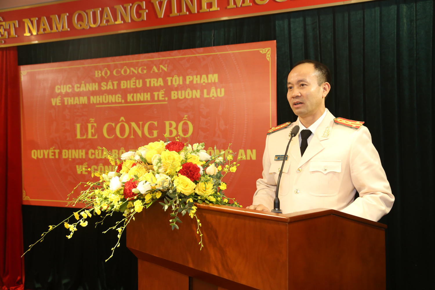 Chân dung Phó Giám đốc Công an tỉnh Quảng Ninh vừa được điều động làm Cục phó C03 - Ảnh 2.