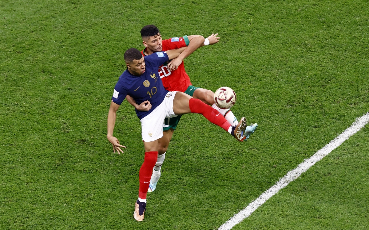 Kết quả Pháp vs Maroc: Mbappe "nhảy múa" trong vòng vây Maroc, hẹn gặp Messi chung kết World Cup