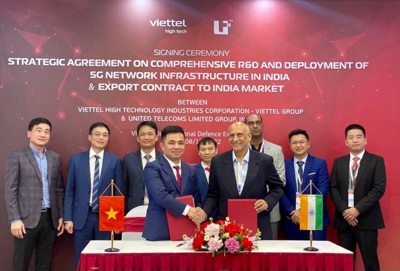 Dấu ấn Viettel tại Vietnam Defence 2022: Bước đà xuất khẩu công nghiệp quốc phòng công nghệ cao ra thế giới - Ảnh 2.