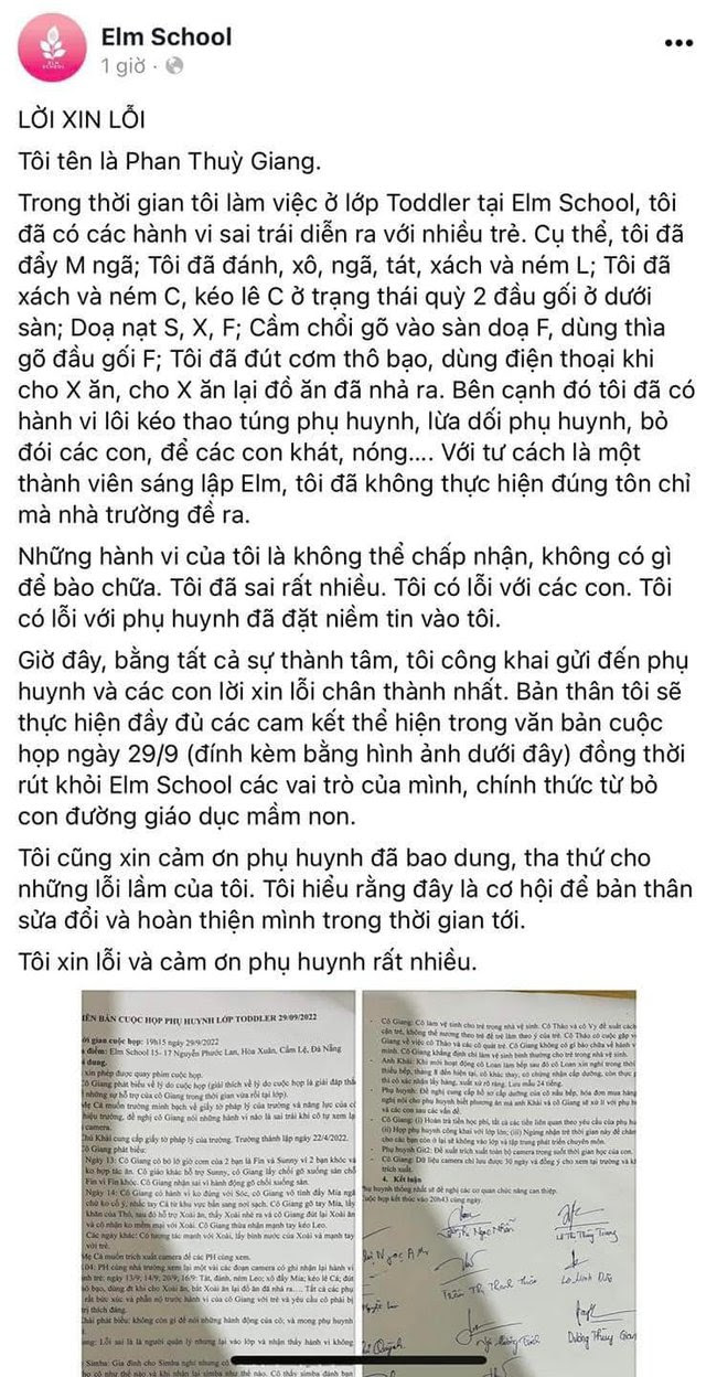 Phạt 20 triệu đồng cô giáo bị tố bạo hành, bỏ đói trẻ tại Đà Nẵng - Ảnh 2.