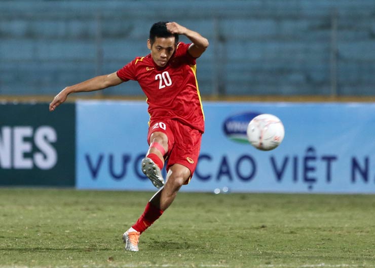 &quot;Xé lưới&quot; Philippines, Văn Quyết khẳng định mục tiêu cùng ĐT Việt Nam tại AFF Cup 2022 - Ảnh 1.