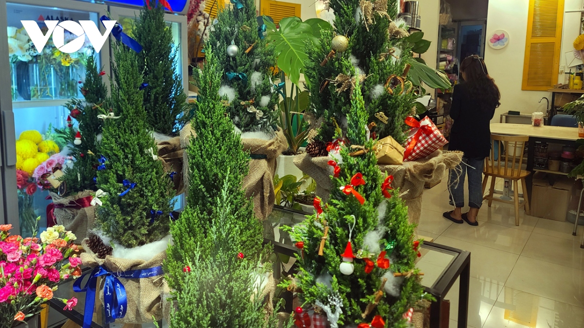 Thị trường trang trí Noel tại TP.HCM: Sức mua giảm, hàng giá rẻ ...