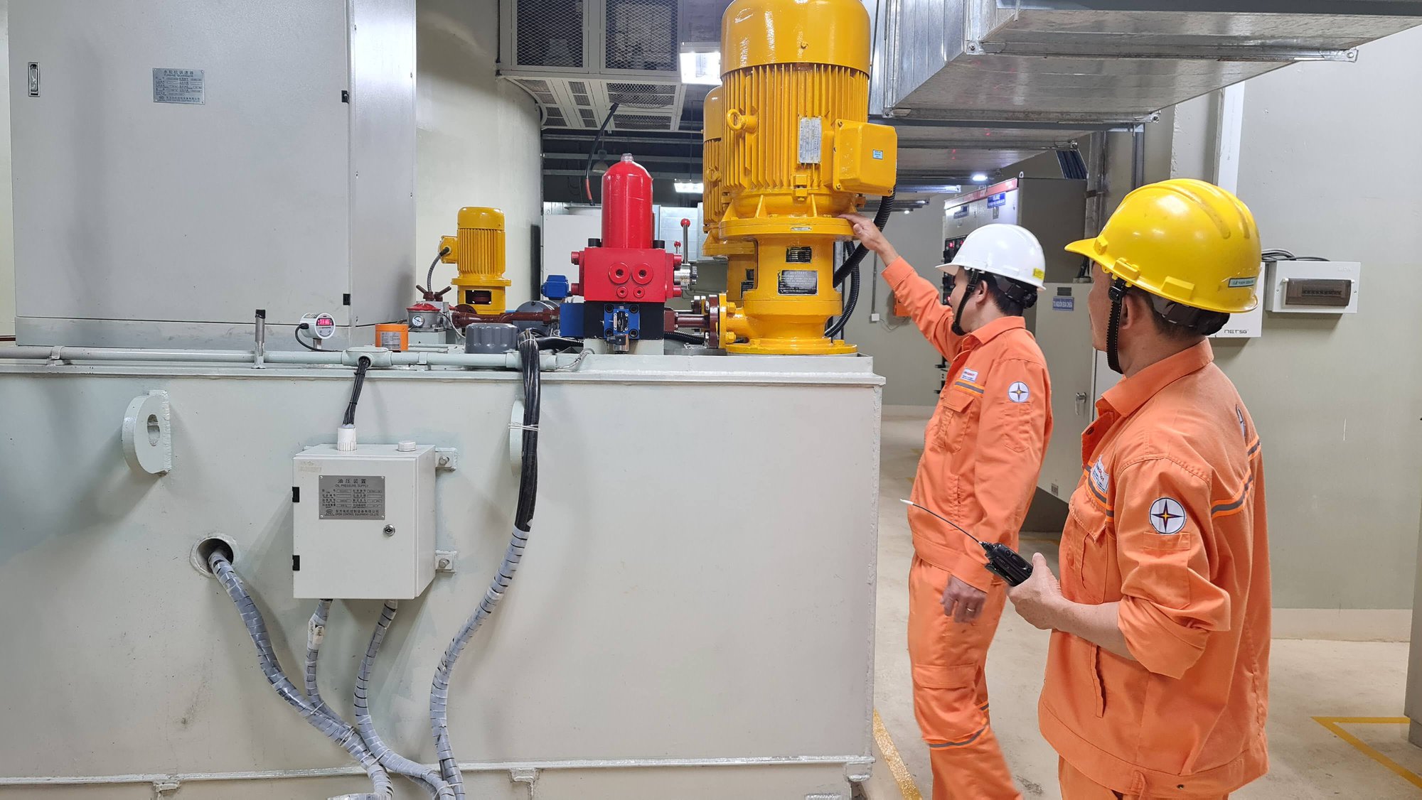 Công ty Thủy điện Đồng Nai: Tiếp tục nâng cao năng lực xử lý tình huống, ứng phó thiên tai - Ảnh 2.
