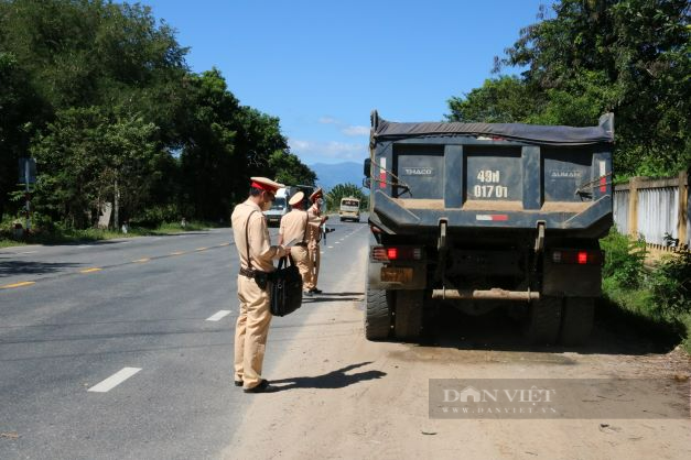 Ninh Thuận: Xử nghiêm “hung thần” xe ben chở quá tải trên Quốc lộ 27 sau phản ánh của Dân Việt - Ảnh 3.
